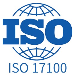 iso 17100 logo